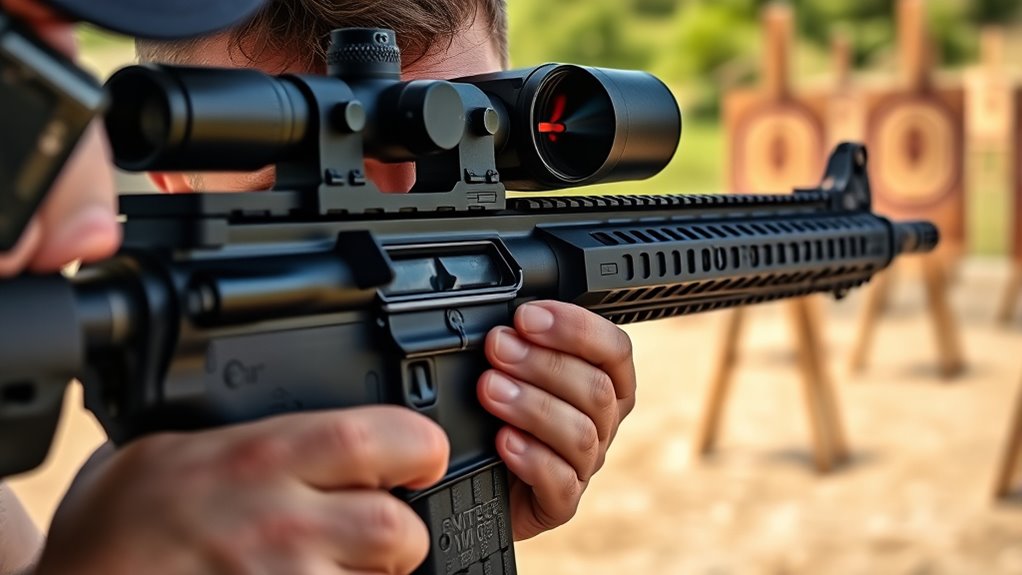 aim grip breathe shoot