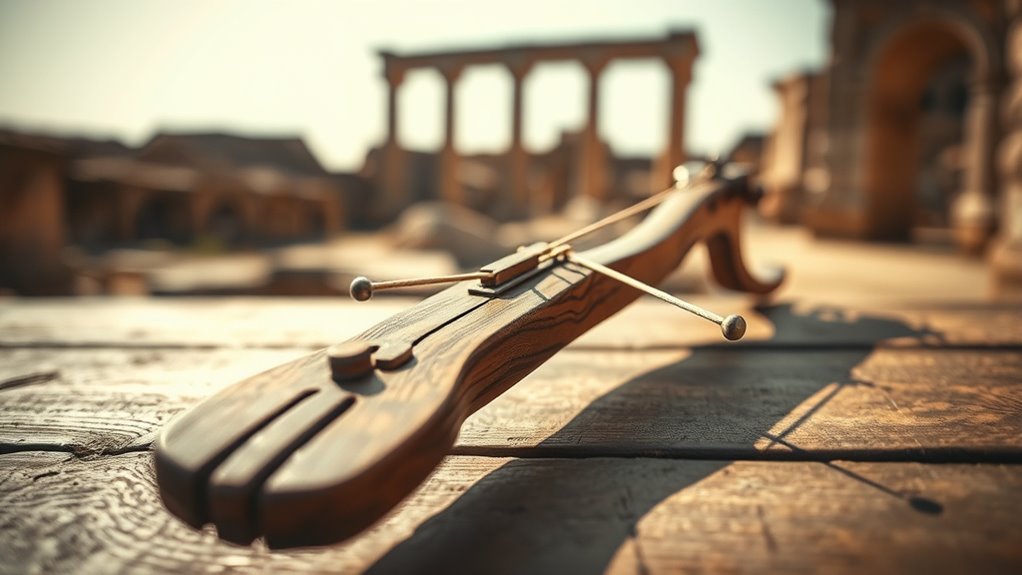 ancient crossbows in warfare