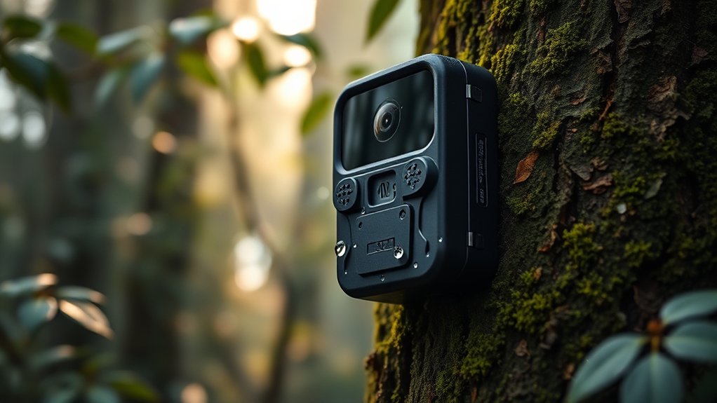 anti fog trail camera features