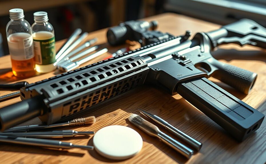 ar 15 cleaning instructions