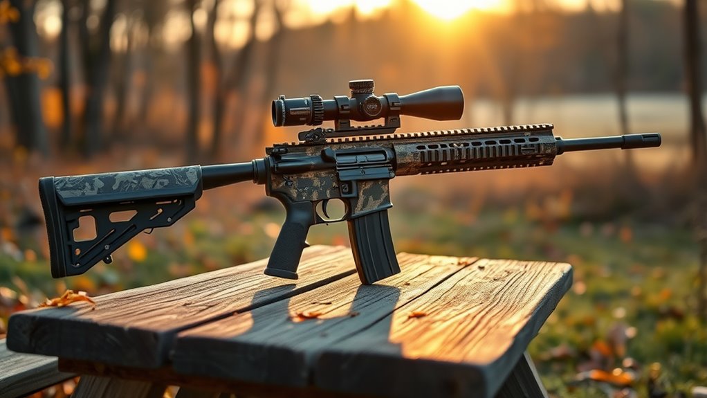 ar 15 hunting performance enhancements