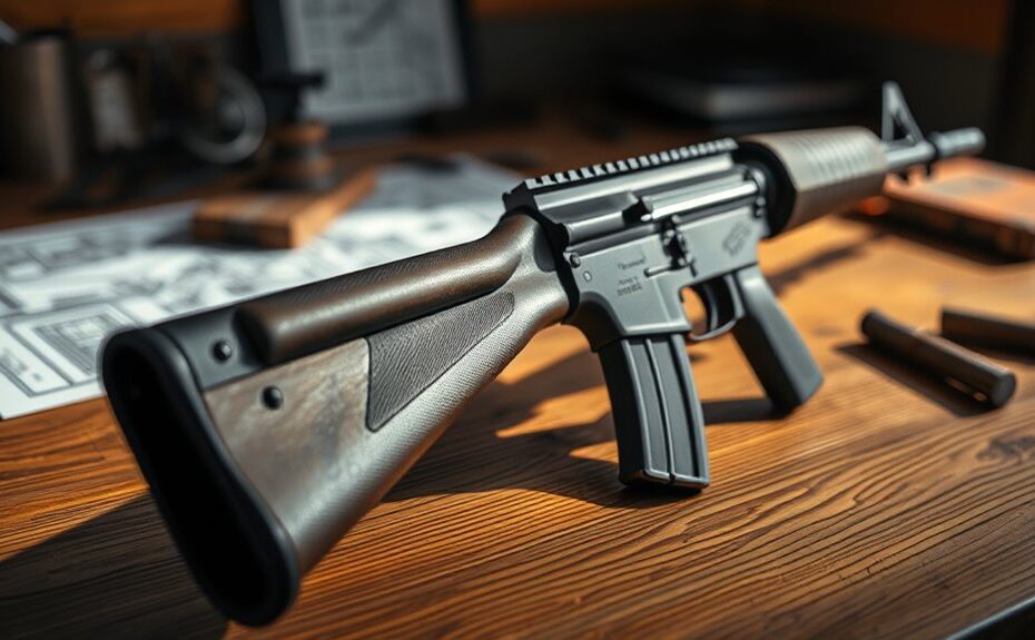 ar 15 invention date inquiry