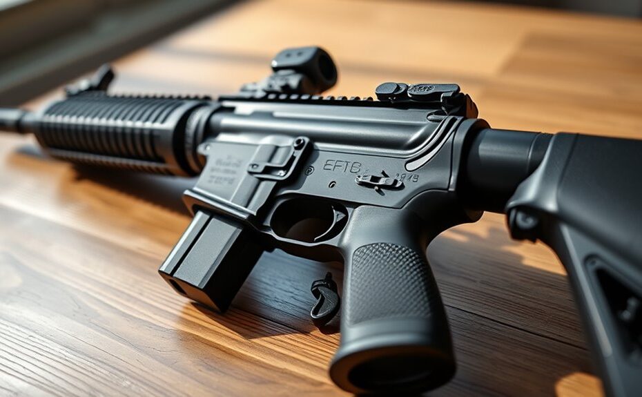 ar 15 is semi automatic