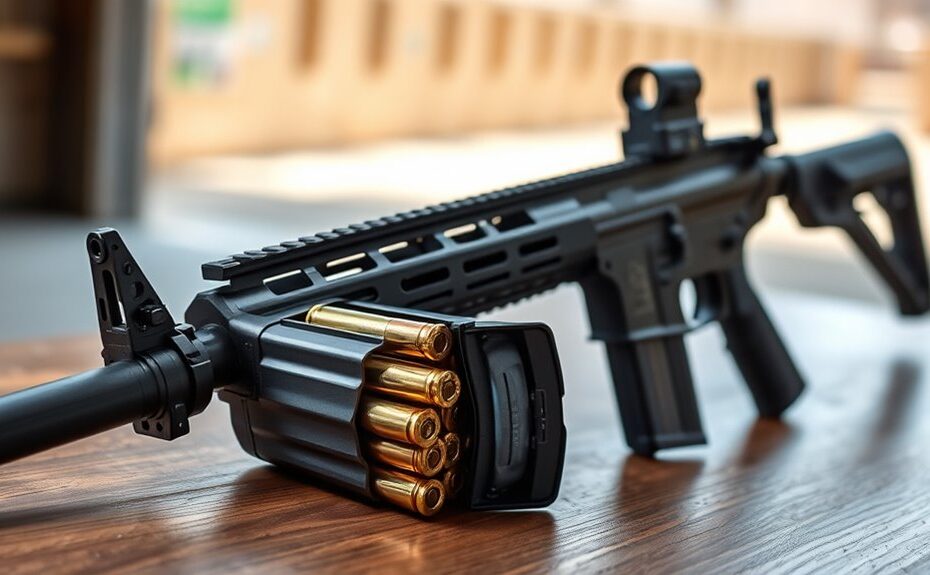 ar 15 magazine capacity inquiry