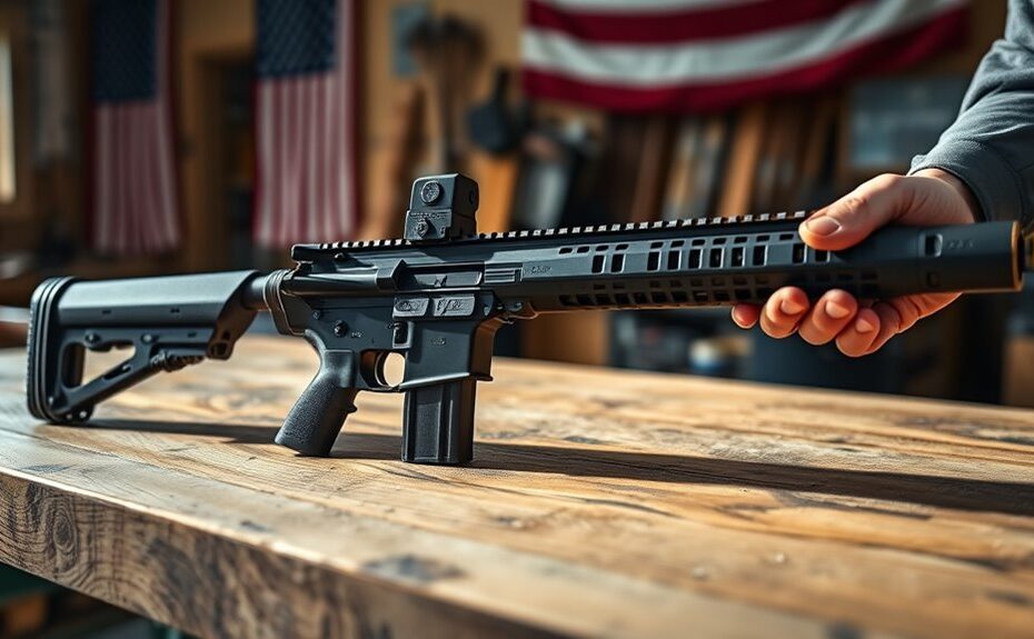 ar 15 manufacturers and builders