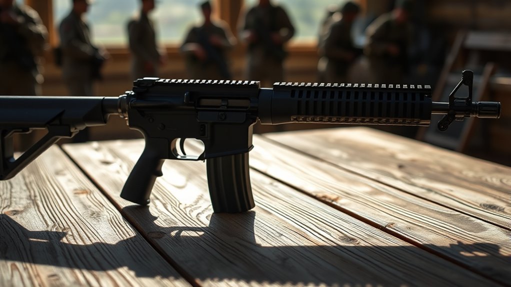 ar 15 military adoption significance