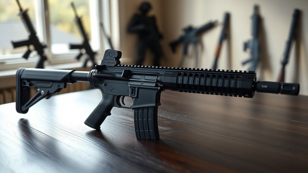 ar 15 vs assault rifles