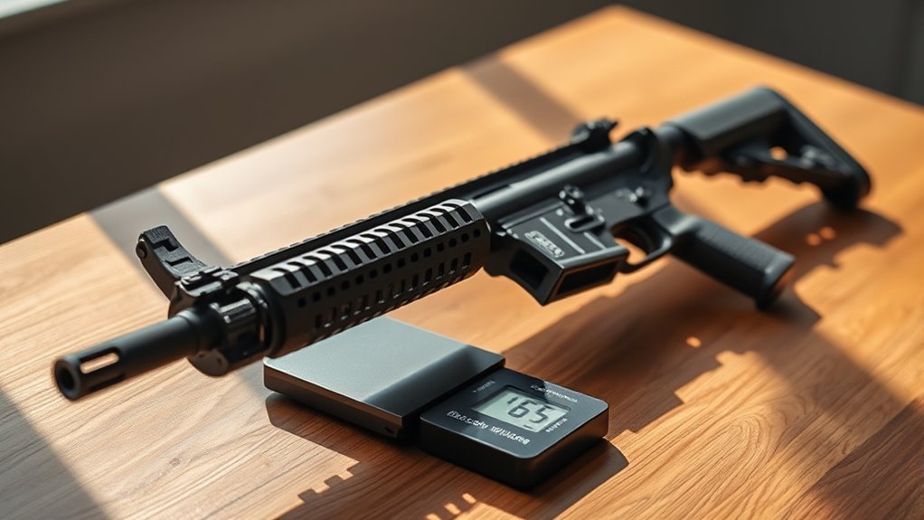 ar 15 weight varies significantly