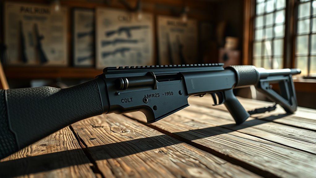 armalite rifle model number