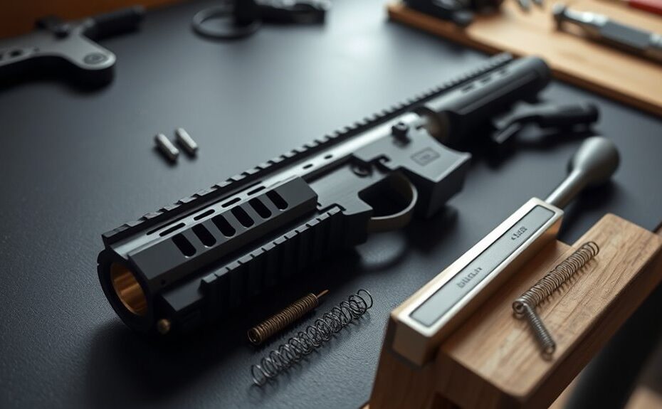assemble an ar 15 rifle