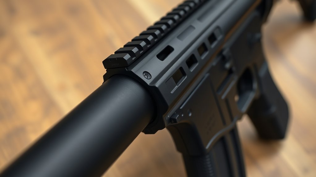 barrel and handguard variations