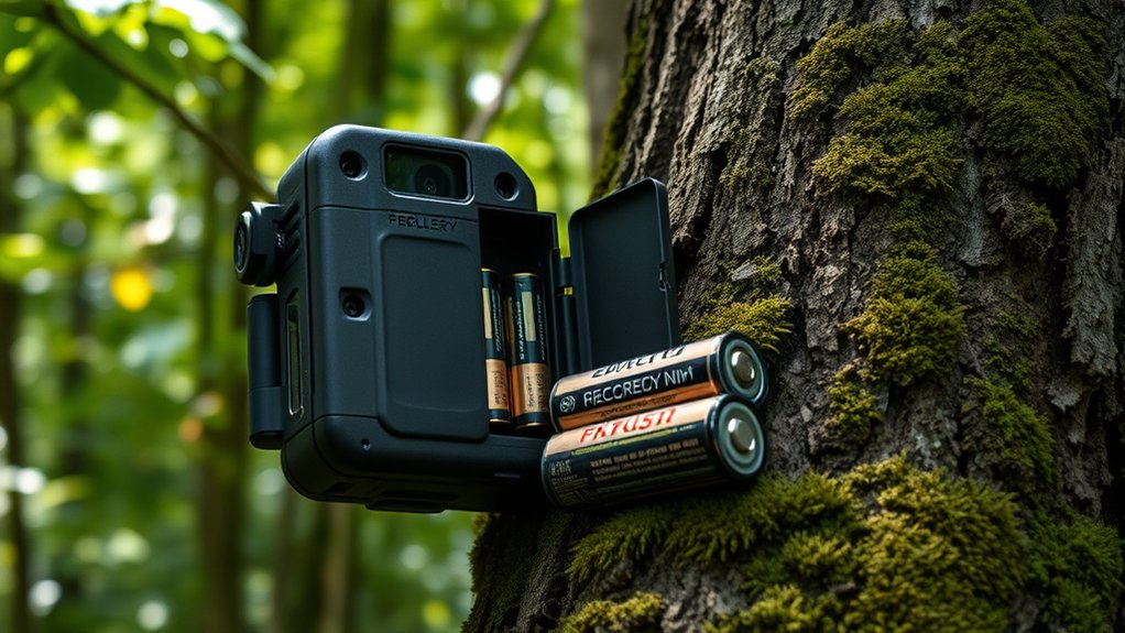 battery types and lifespans