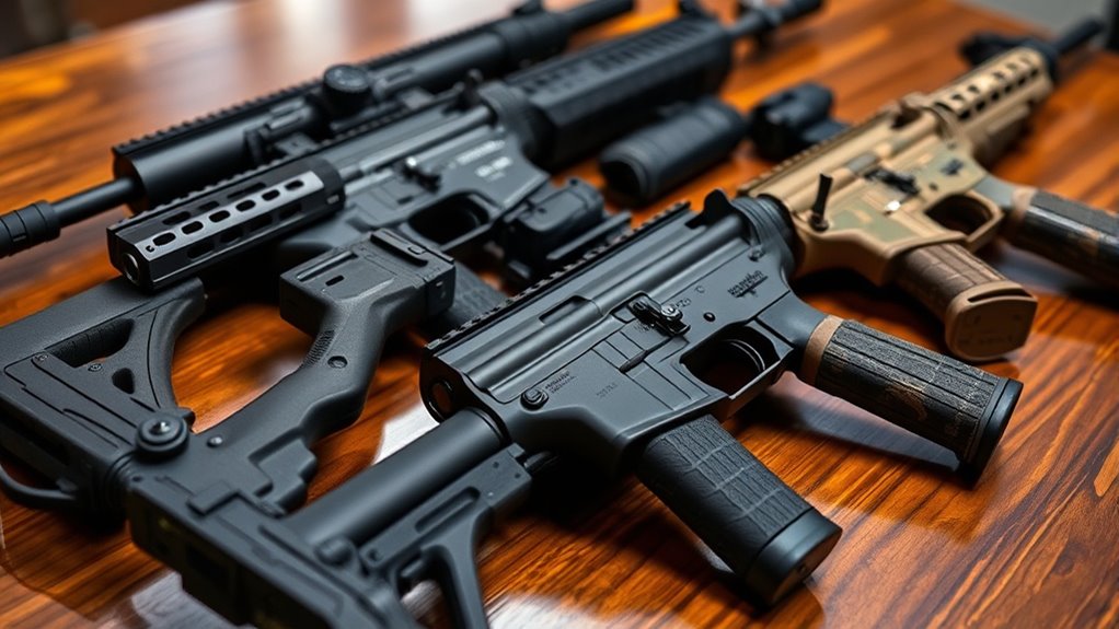 brand specific ar 15 features