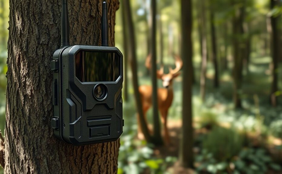 cellular trail camera technology