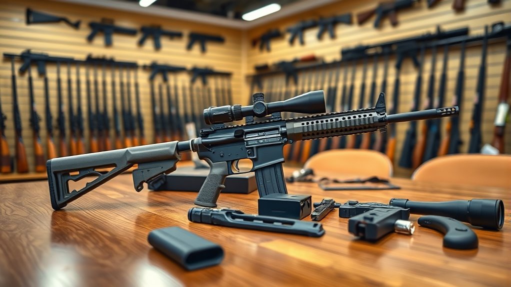 choosing reliable ar 15 vendors