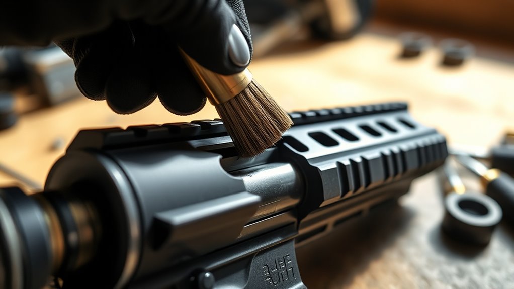 clean scrub inspect maintain