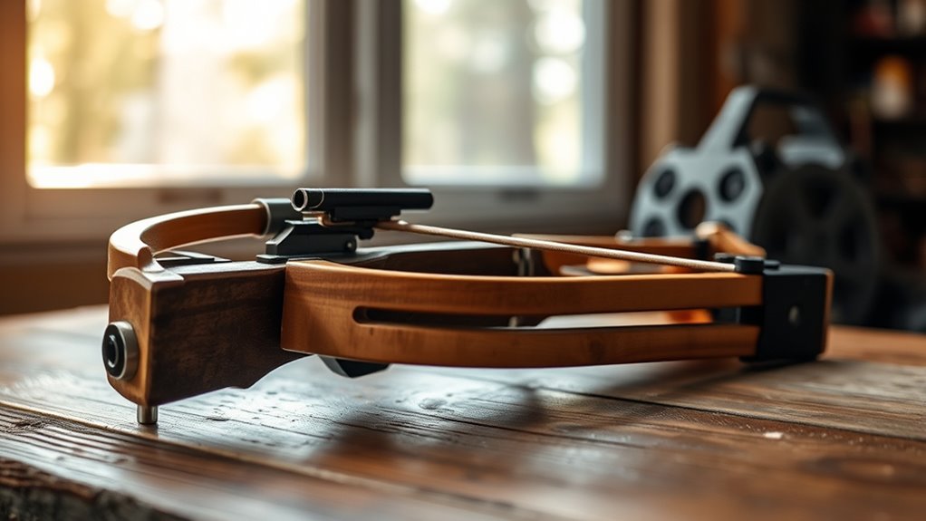 cocked crossbow risks deterioration