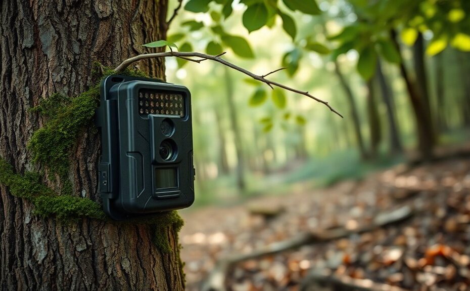 conceal trail camera effectively
