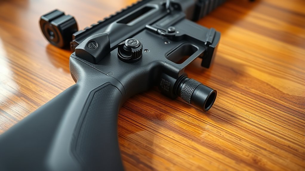 continuous fire trigger control