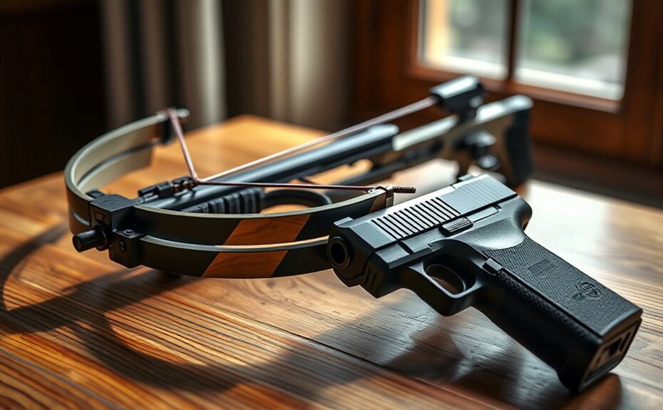 crossbow classification as firearm