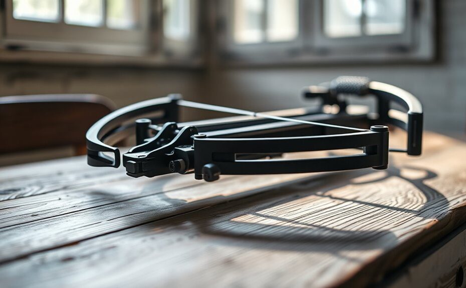 crossbow cocking duration limits