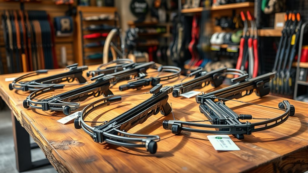 crossbow deals online and local