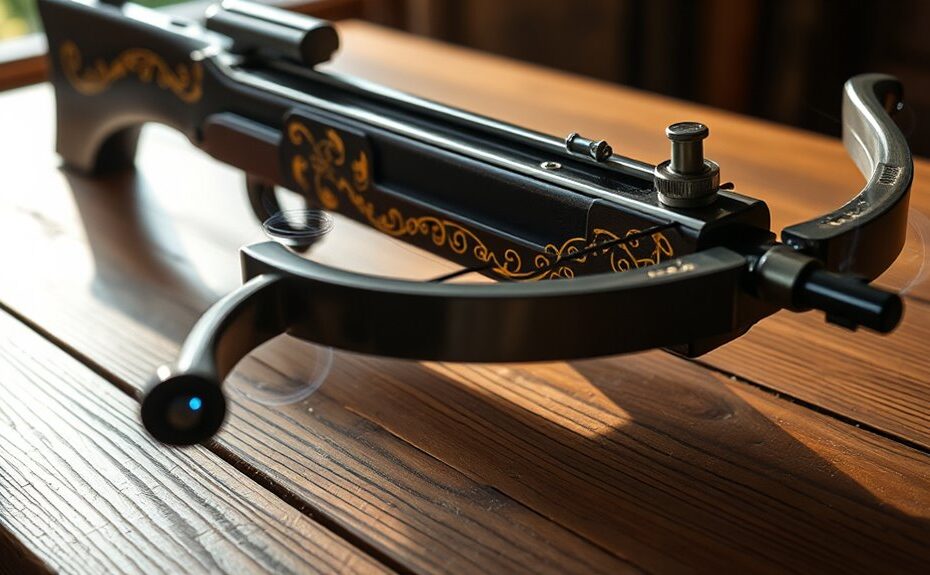 crossbow enchantments options available