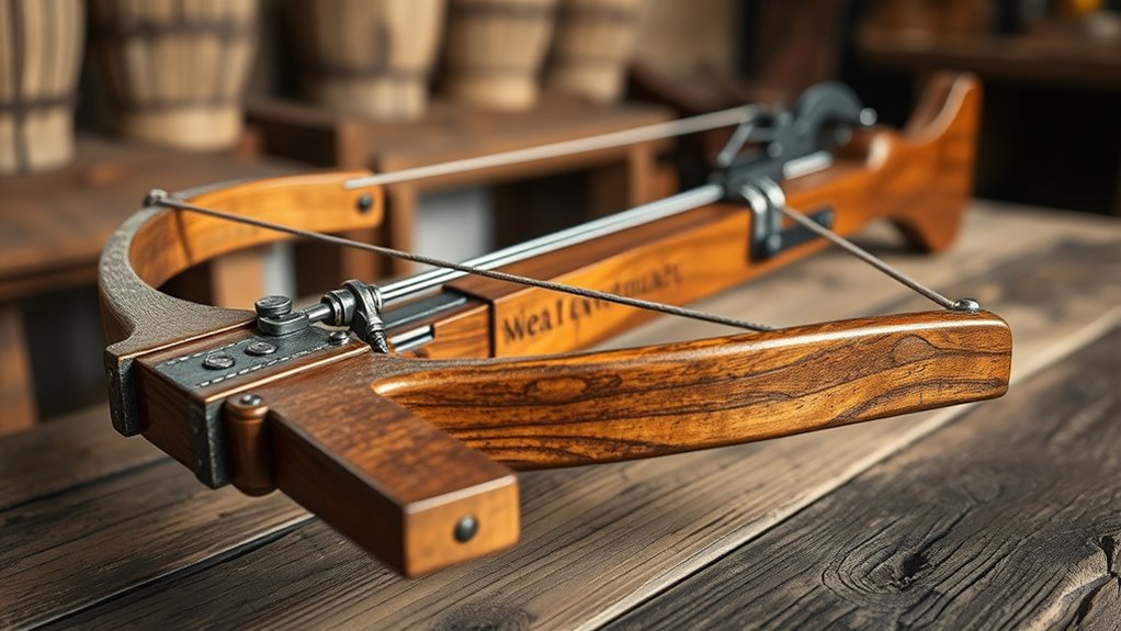 crossbow mechanics and types