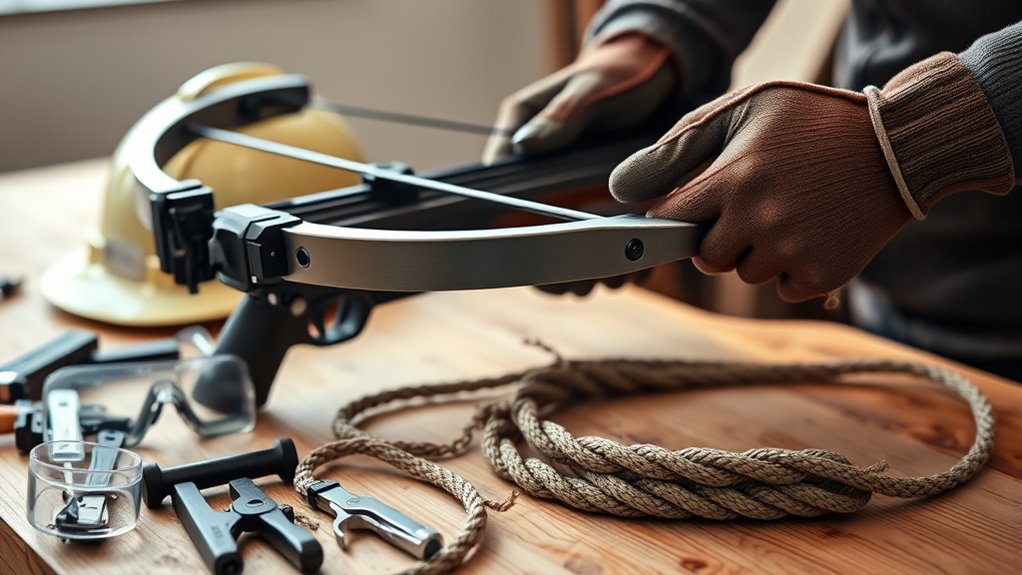 crossbow safety and tools