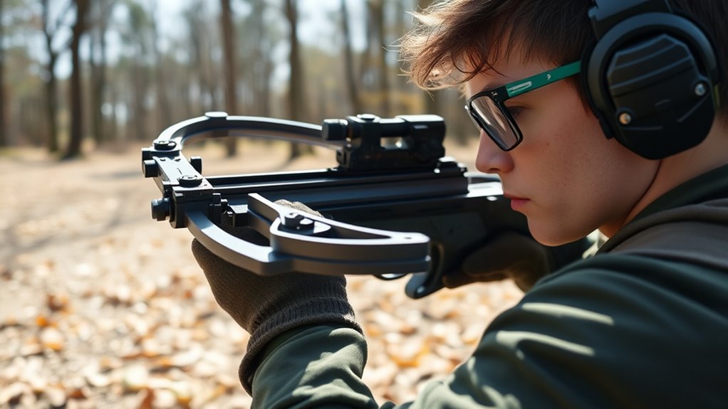 crossbow safety is essential