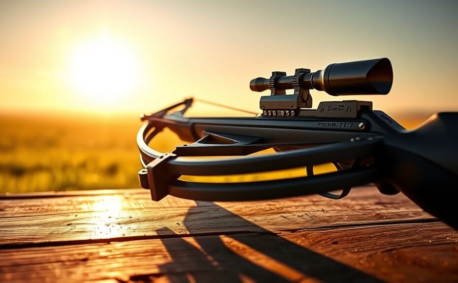 crossbow shooting distance limits