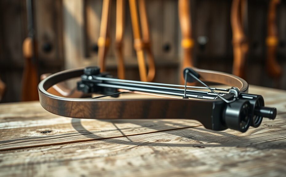 crossbow unique design features