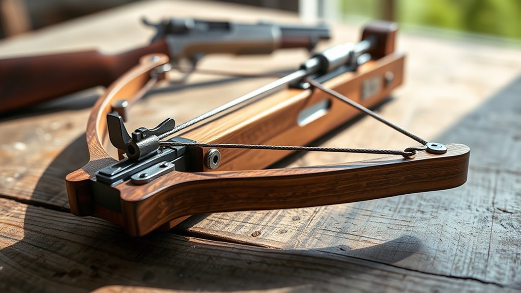 crossbows are not firearms