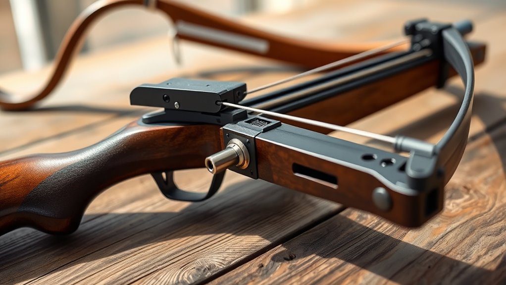 crossbows vs traditional bows