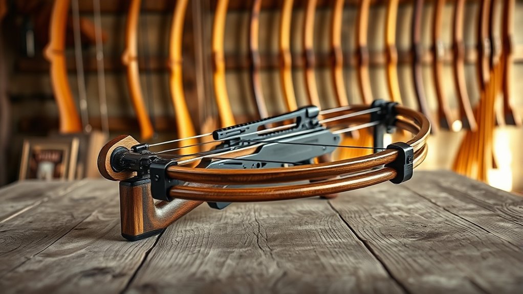 crossbows vs traditional bows