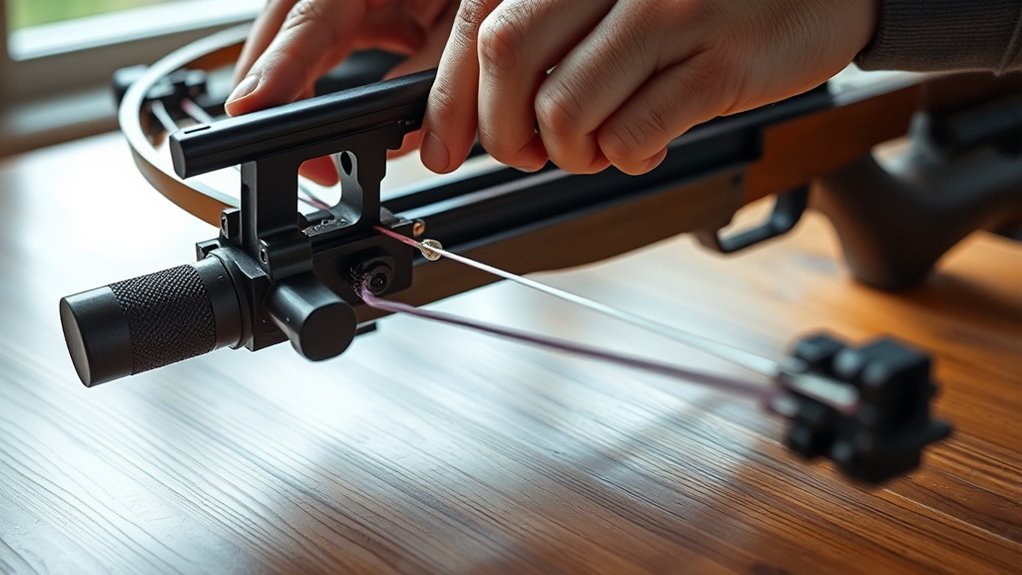 decocking crossbow safely steps