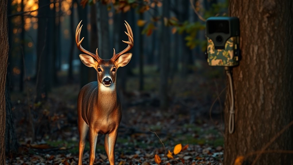 deer behavior trail camera analysis