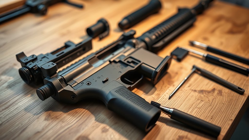 disassemble clean organize reassemble