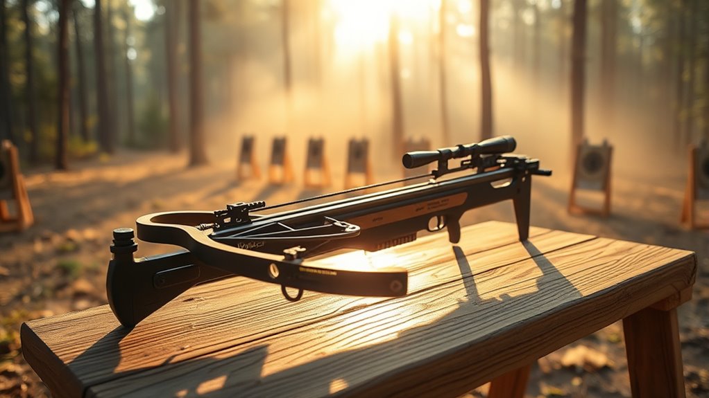 effective crossbow shooting range