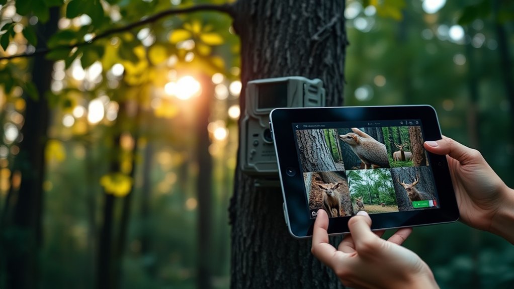 efficient trail camera management