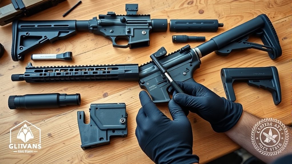 essential ar 15 assembly components
