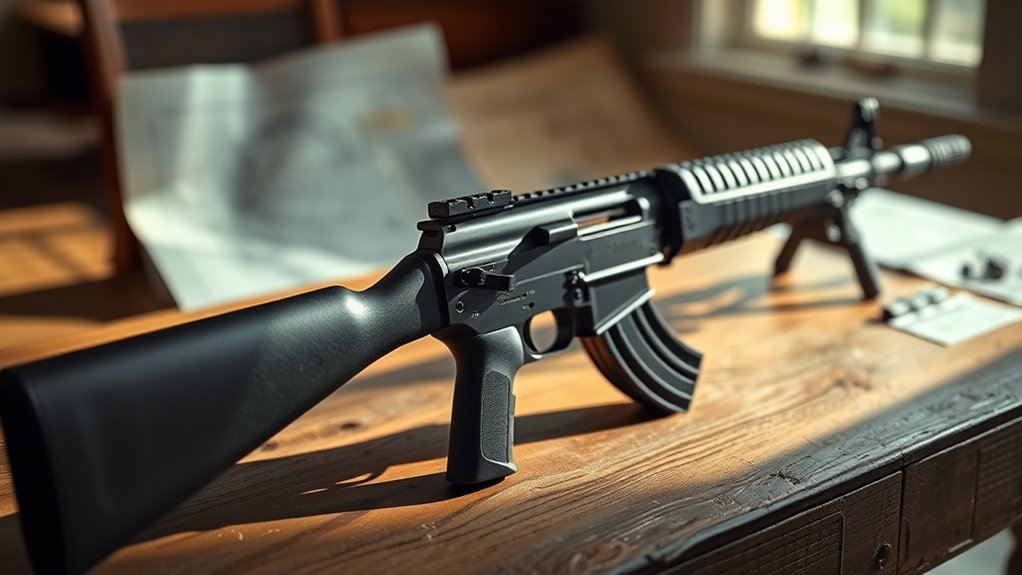 eugene stoner s ar 15 invention