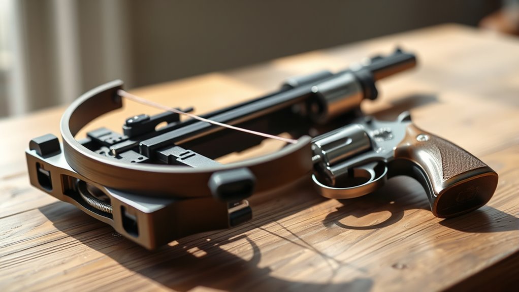 firearms use explosive propulsion