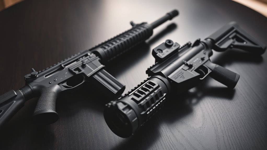 firing mechanism legal distinctions