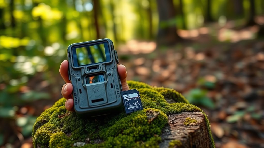 format sd card for performance