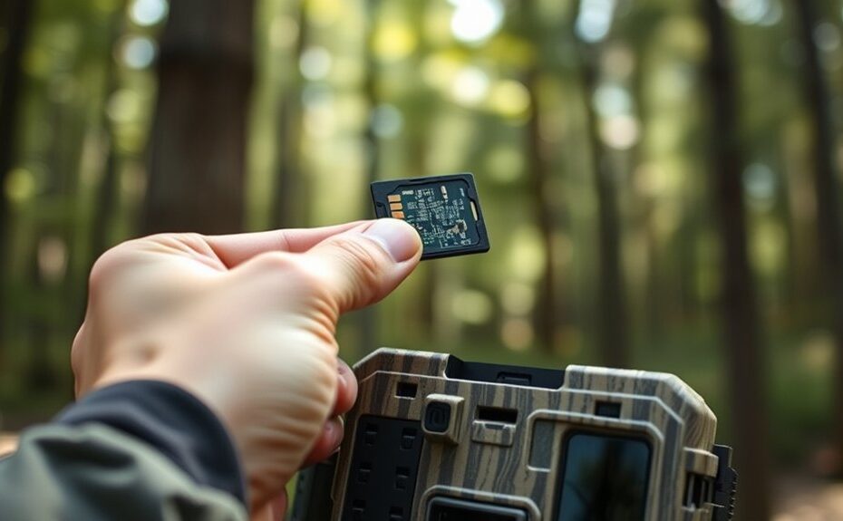 format sd card properly