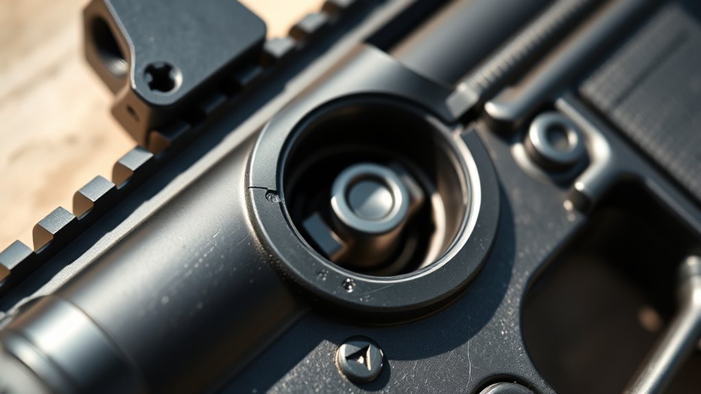 forward assist enhances reliability