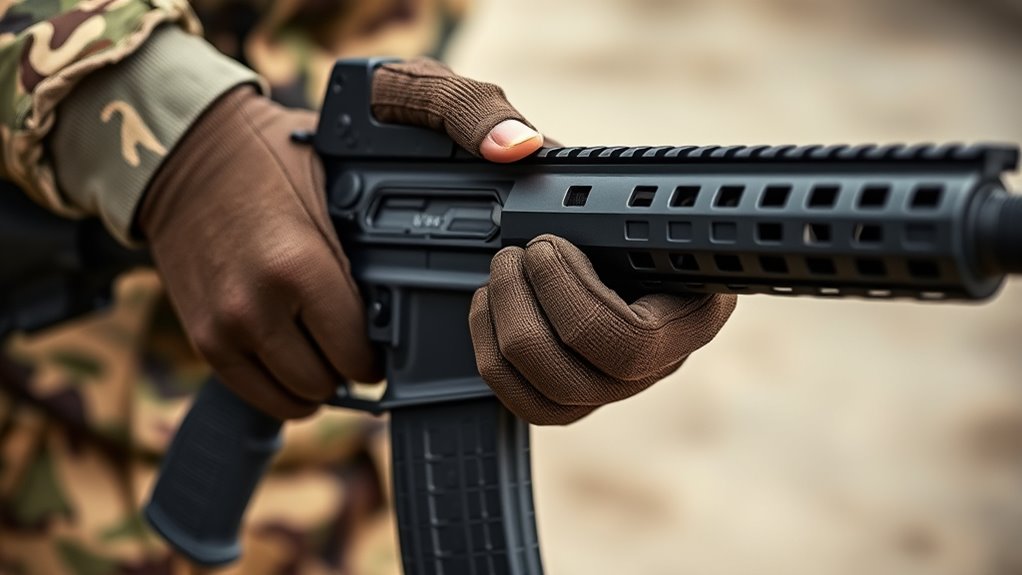 grip for stability control