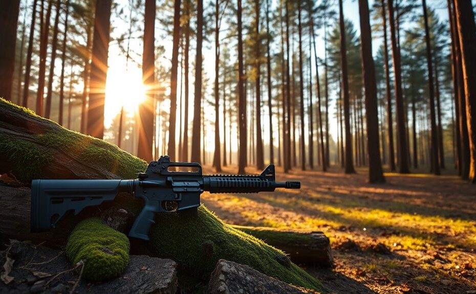 hunting with ar 15 possible