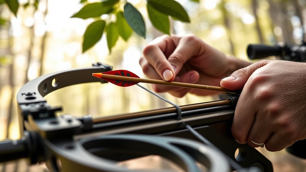 inspect and secure arrow